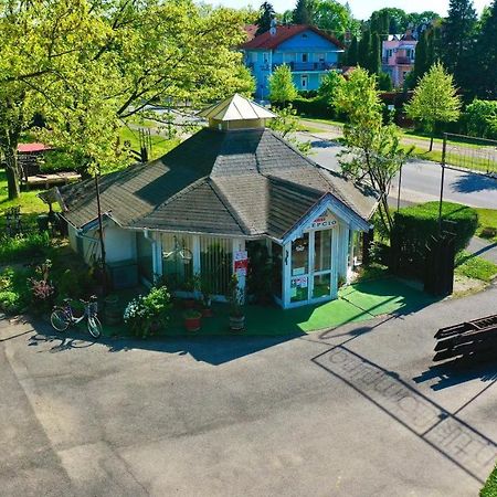 Romantik Camping Es Panzio Bük Exterior foto
