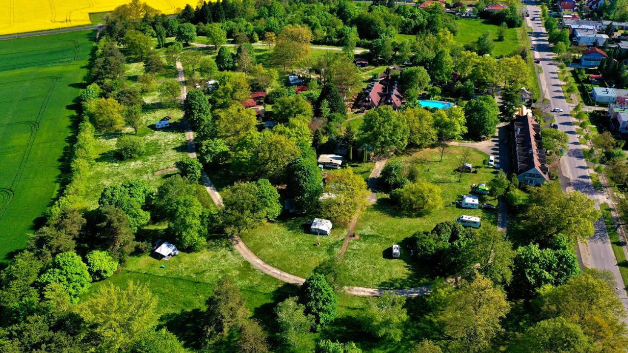 Romantik Camping Es Panzio Bük Exterior foto